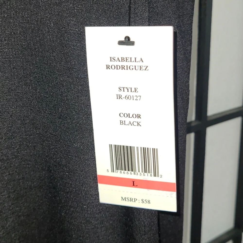 Isabella Rodriguez Maxi Black Skirt - Picture 4 of 5